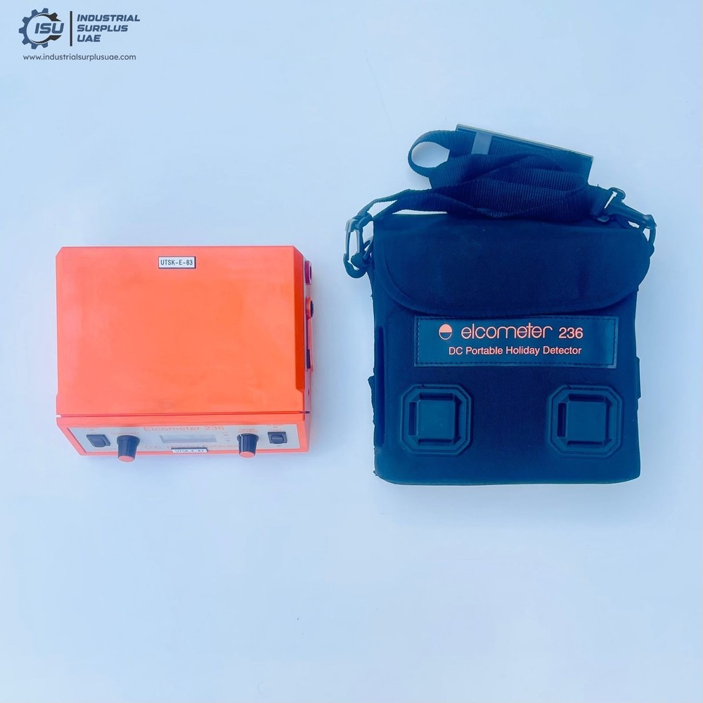Elcometer 236 DC Portable Holiday Detector #Accessories As Shown -2