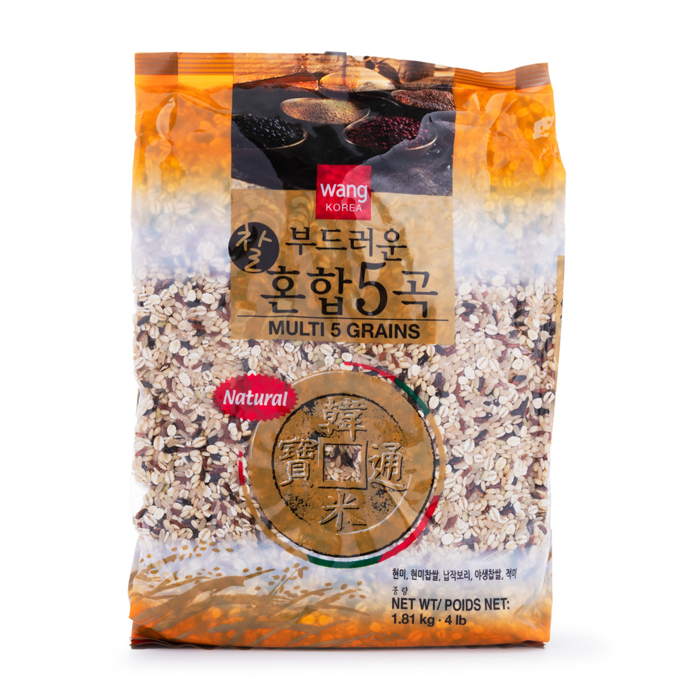 Wang Korea Mixed 5-Grains 4 lb