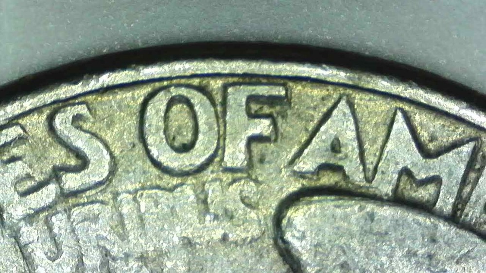 Filled In Mint 1973 D Washington Quarter, OBV REV Multiple Errors Coin