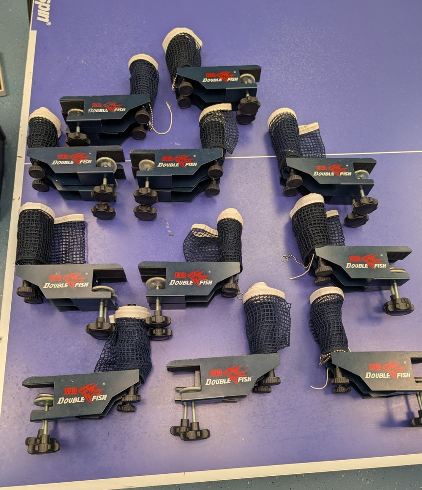 Table Tennis Nets And Posts DHS 8 Available