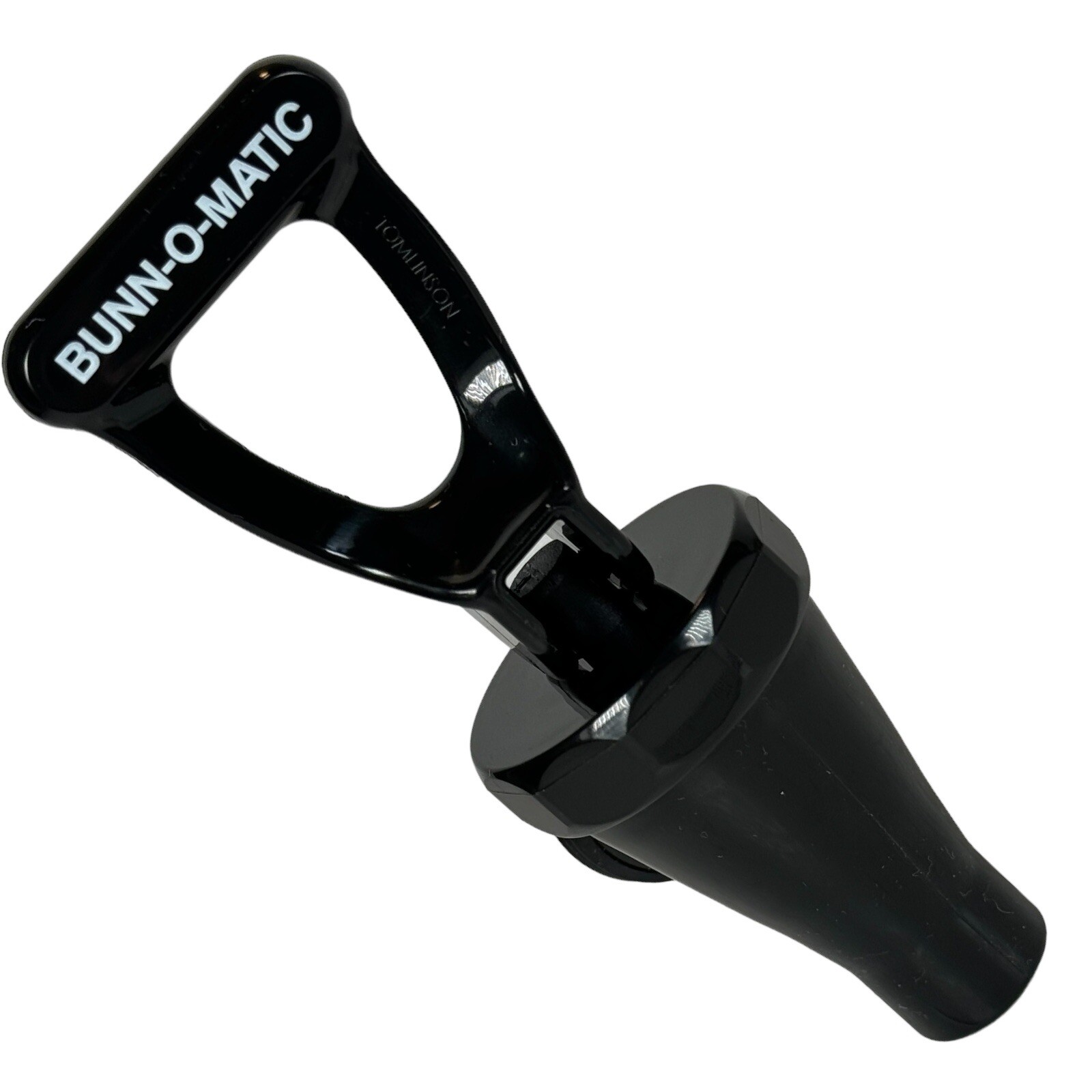 Bunn-O-Matic Plastic Black Replacement Faucet Assembly Genuine OEM NEW