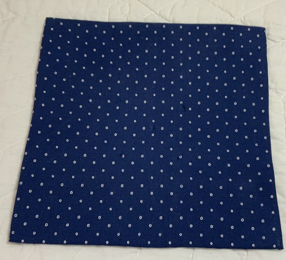 Vintage Antique Patchwork Quilt Table Topper Or Wall Hanging, Nine Patch, Multi