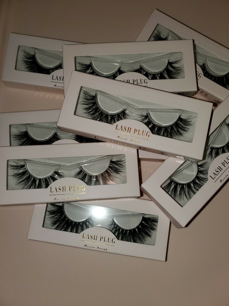 Luxury Mink Lashes ( LIT) Lash Plug™️
