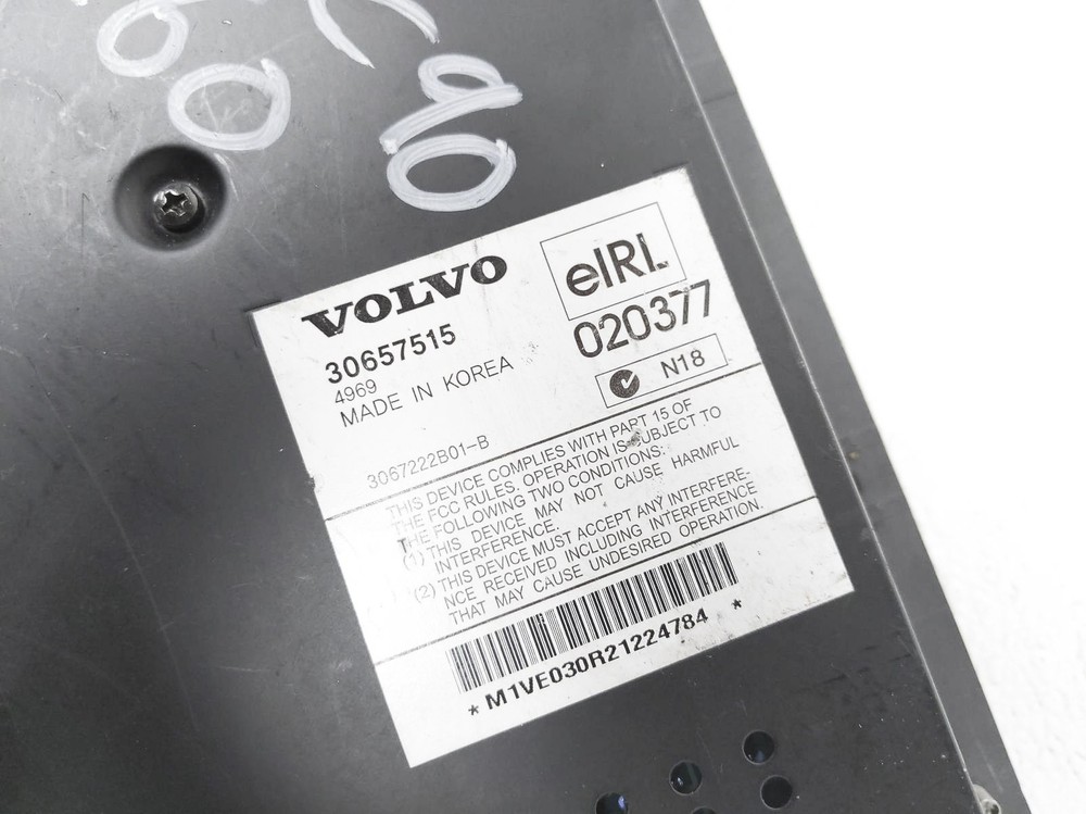 2003 Volvo Xc90 Audio Amp Amplifier Control Module Unit 30657515