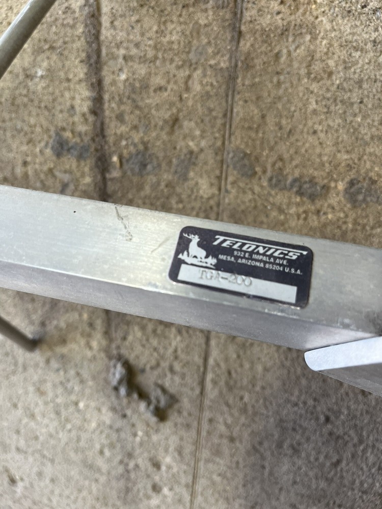 TGA-200 SAT GOES ANTENNE