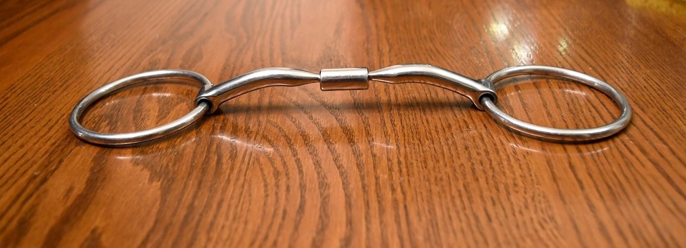 Myler, loose ring bit, ~5.5-5.75”