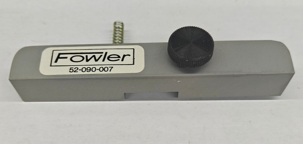 Fowler 4" Depth Base for 8" & 12" Calipers 52-090-007