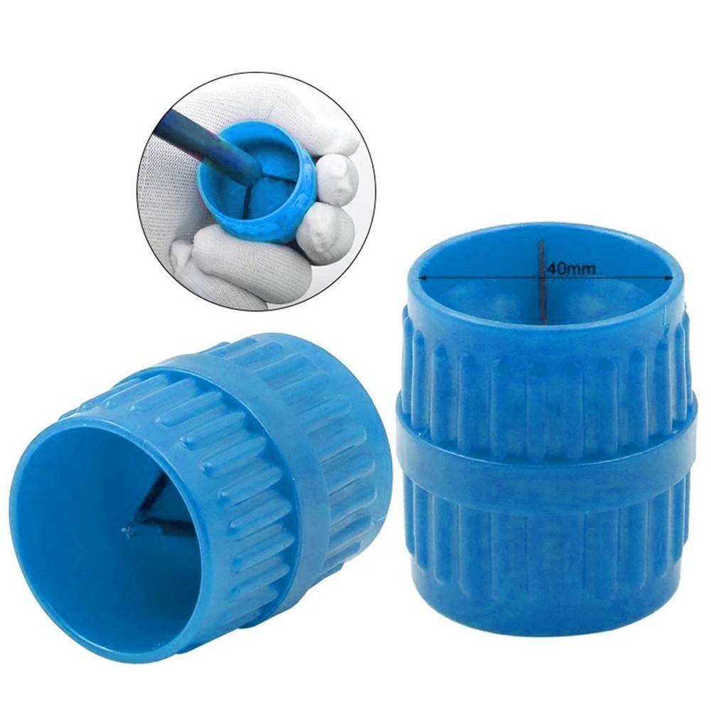Hand Tools Chamferer 46.5*41mm 5-38mm Deburring Plastic Shell Tube Polish