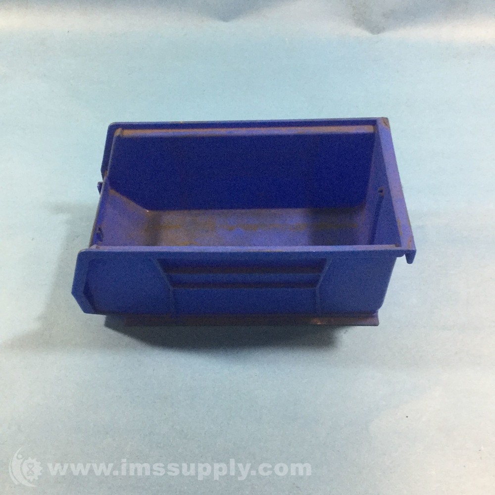 Akro Mils 30-220 BLUE Plastic Storage Stacking Hanging Bin USIP
