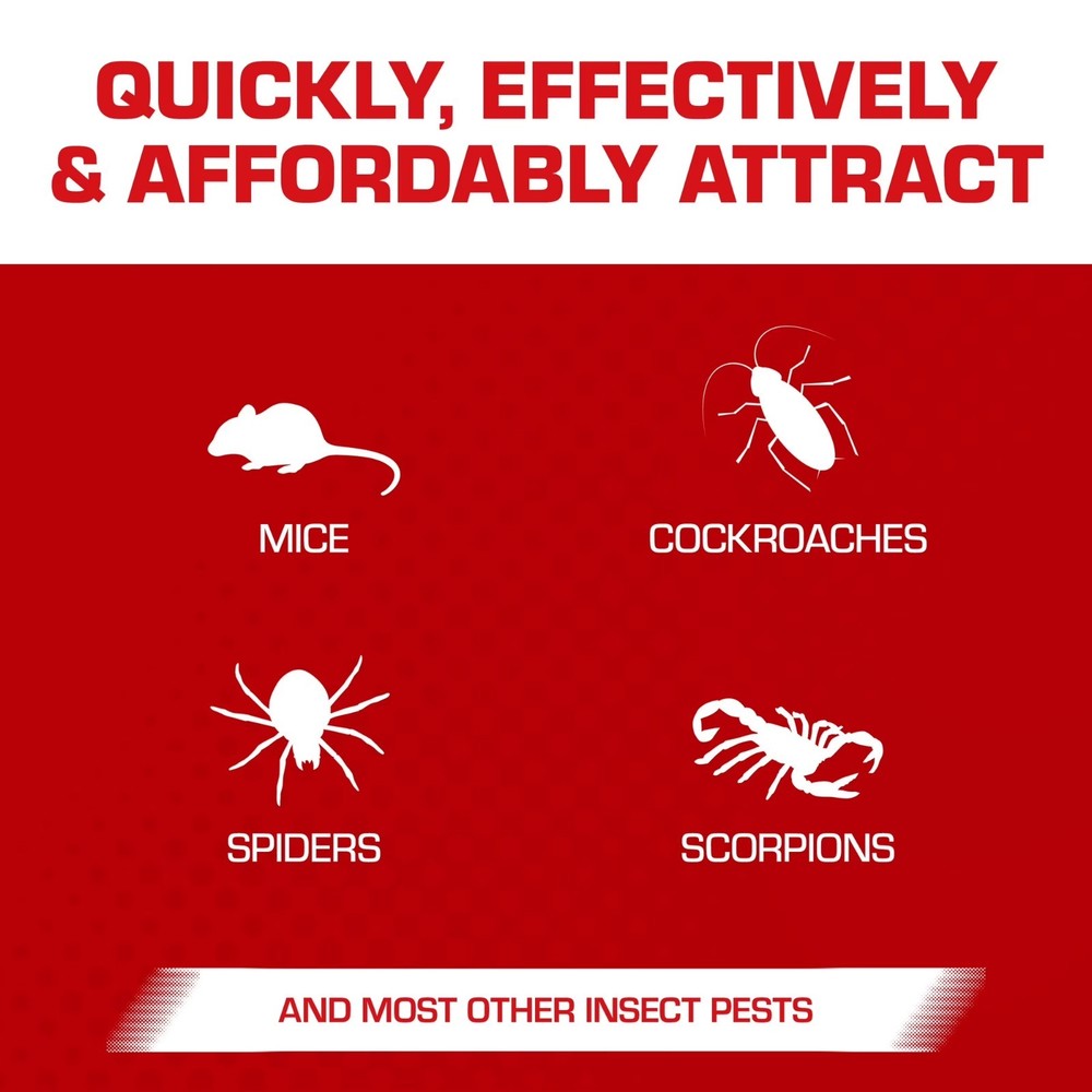 Tomcat Super Hold Glue Traps Mouse Size