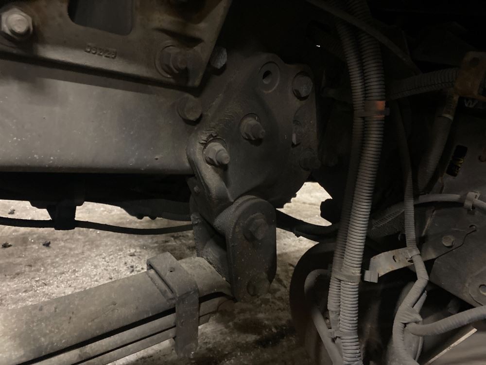 Front Leaf & Springs N/A Used P-20983