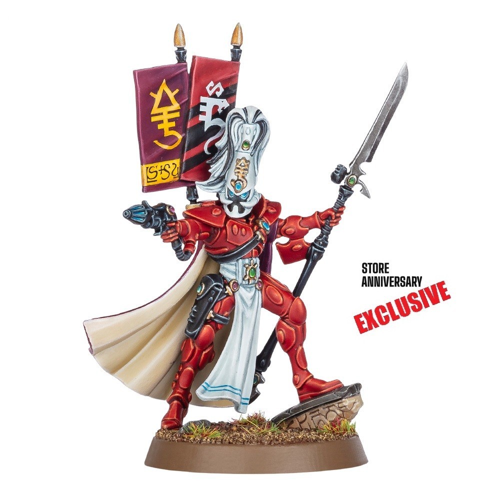 BOTH Warhammer Anniversary 2026 Models Korthrain Crimson Blade Path of Command