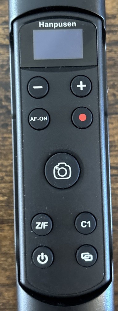 for SONY Camera Tripod Grip with Rechargeable Remote Control Wireless Mount