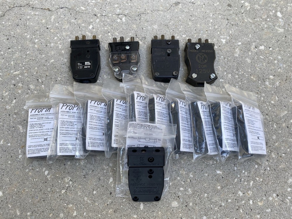 Stage Pin Connectors