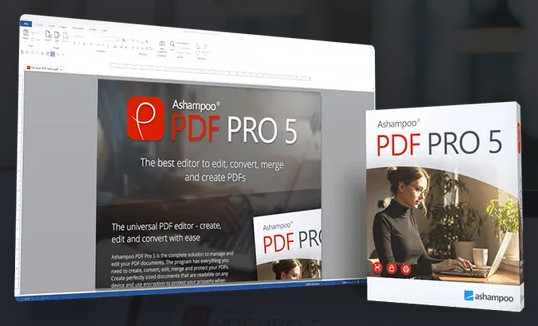 Ashampoo PDF Pro 5 - 1 License