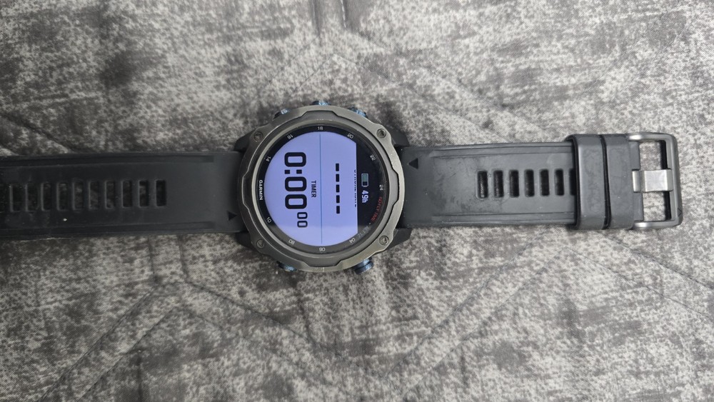 Garmin Descent Mk2i Dive Computer with Black Silicone Band
