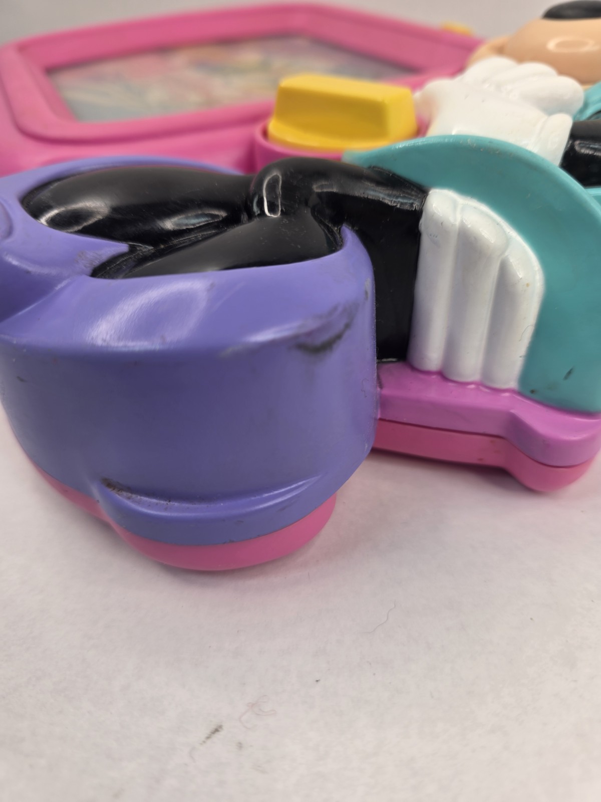 Vintage Disney Minnie Mouse Musical TV WORKS