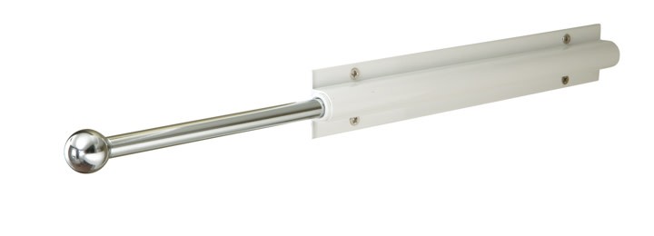 Easy Track RA1204 16 Inch Telescoping Wardrobe Rod for Easy Track