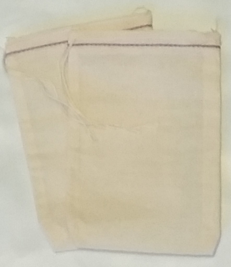 Made in the USA Muslin Bags 4x6 inch (9x14cm)