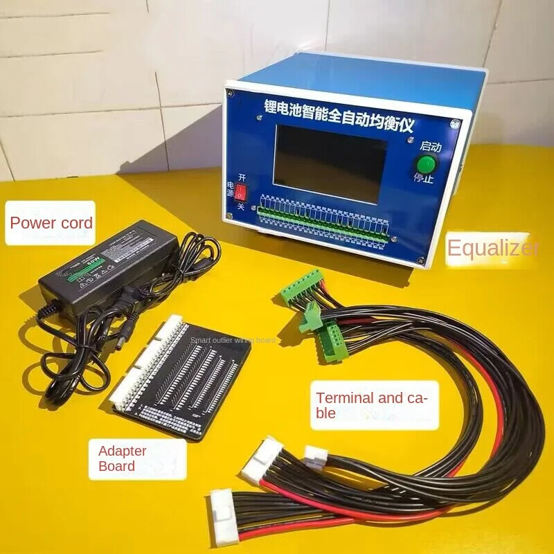 Intelligent Equalizer 24string Battery Discharge Balancer Maintenance/repair