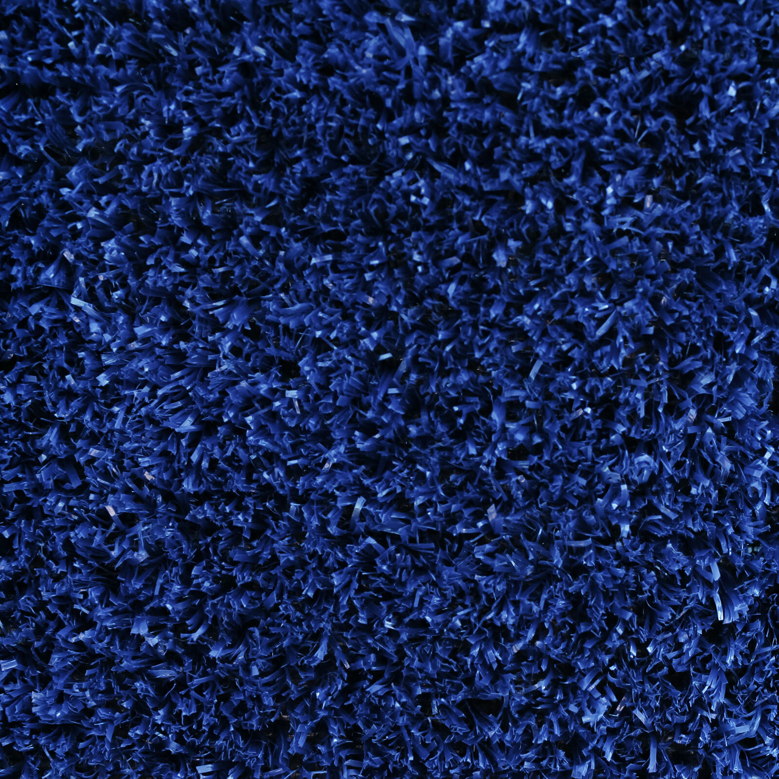 Outdoor Artificial Turf with Marine Backing ELECTRIC BLUE Spectrum Series .25 In
