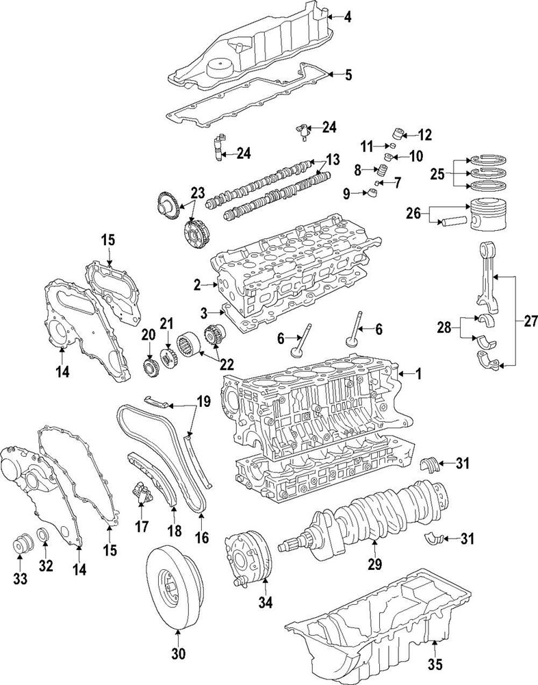 Genuine Volvo Gear 30750136