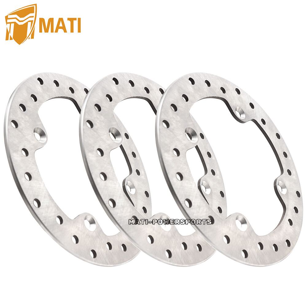 Front/Rear Brake Disc&Calipers for Can-Am Outlander 1000 850 800 650 570 500 450