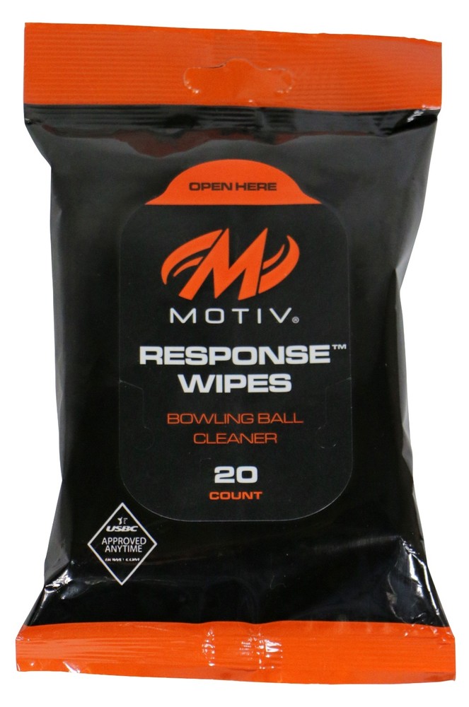 Motiv Response Wipes 20 Sheets