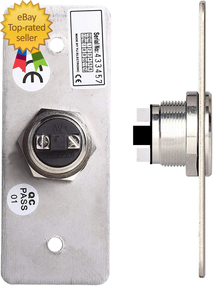 Access Control Electric Strike Door Lock Fail-Secure Kit System with Remote