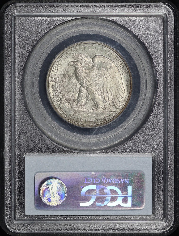 1941-D Walking Liberty Half Dollar PCGS MS-65