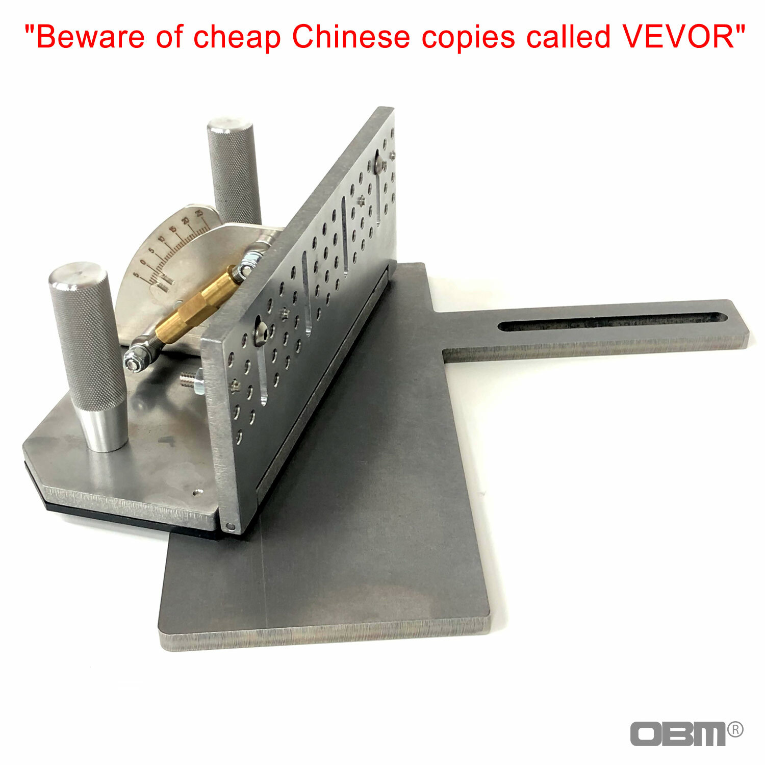 Knife Making Belt Grinder Angle Grind Guide (Large) & Large Tool Rest