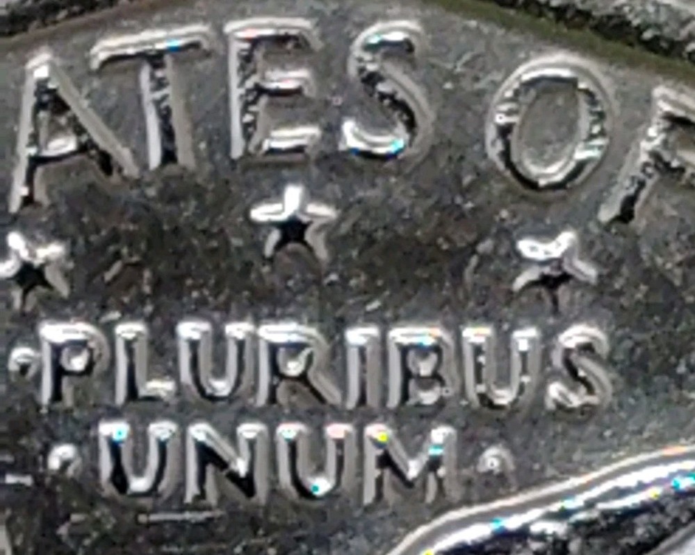 1979-P Susan B. Anthony Dollar Full Mintmark Error