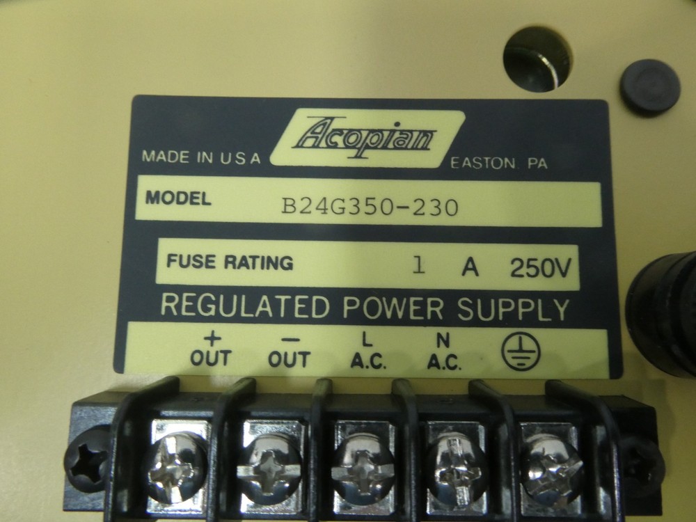 Acopian B24G350-230 Power Supply Module