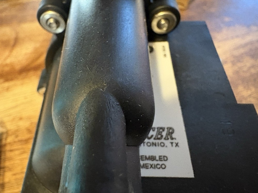 Lancer 82-2684 Bib Vent Assembly