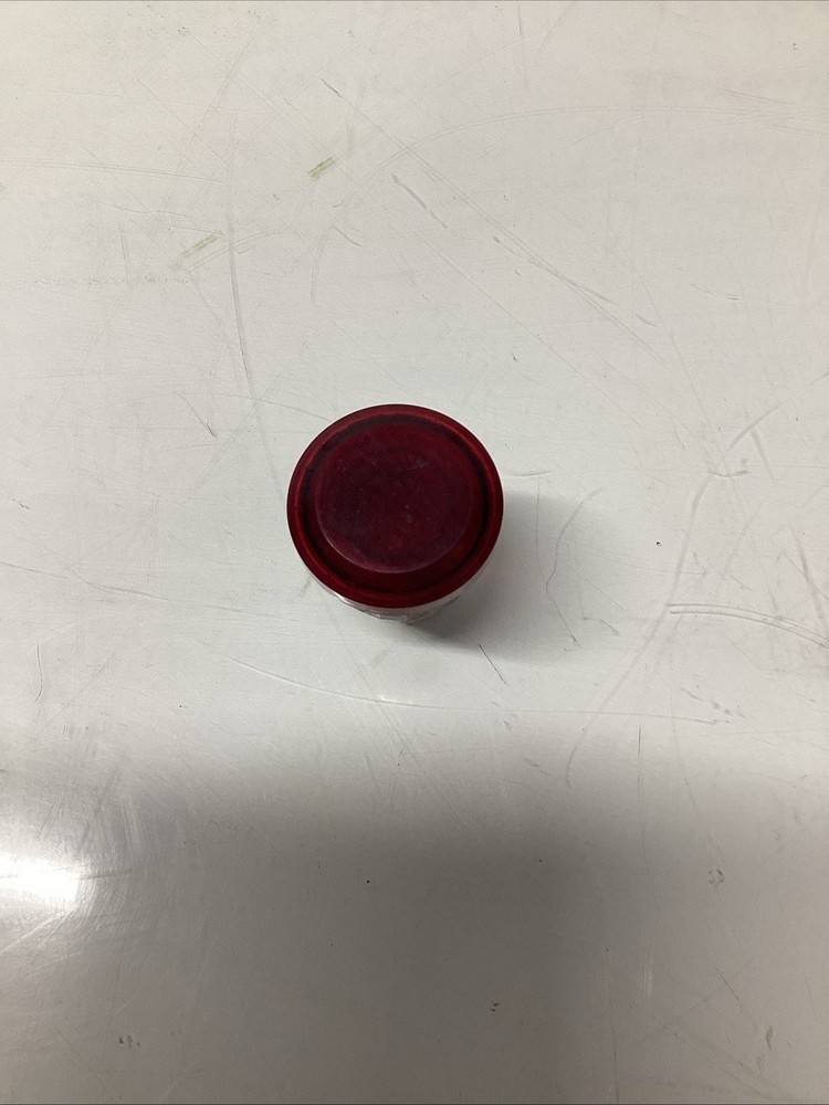 Red Pilot Light Indicator Lamp Panel Mount, Industrial Control (NO PART #) N-928