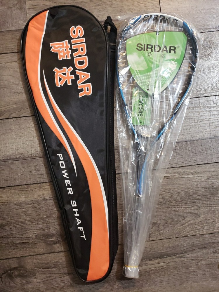 Squash Racket for Beginners, Racket Weight About 8.4Oz