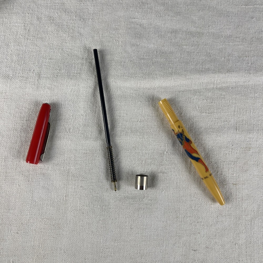 Vintage Superman Pen DC Comics 1978 (Needs Refill)
