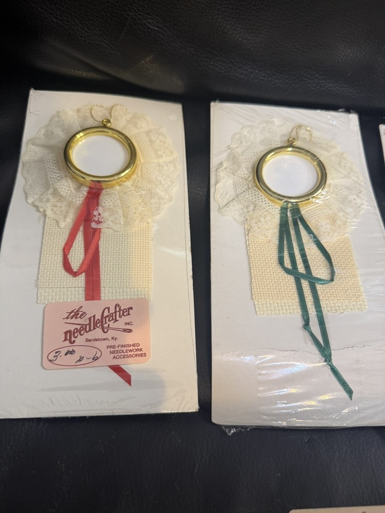 Three Cross Stitch Mint Boutique Needlework Accessories By The Needlecrafter