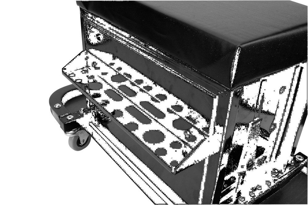 Performance Tool W85025 Creeper Seat Tool Box