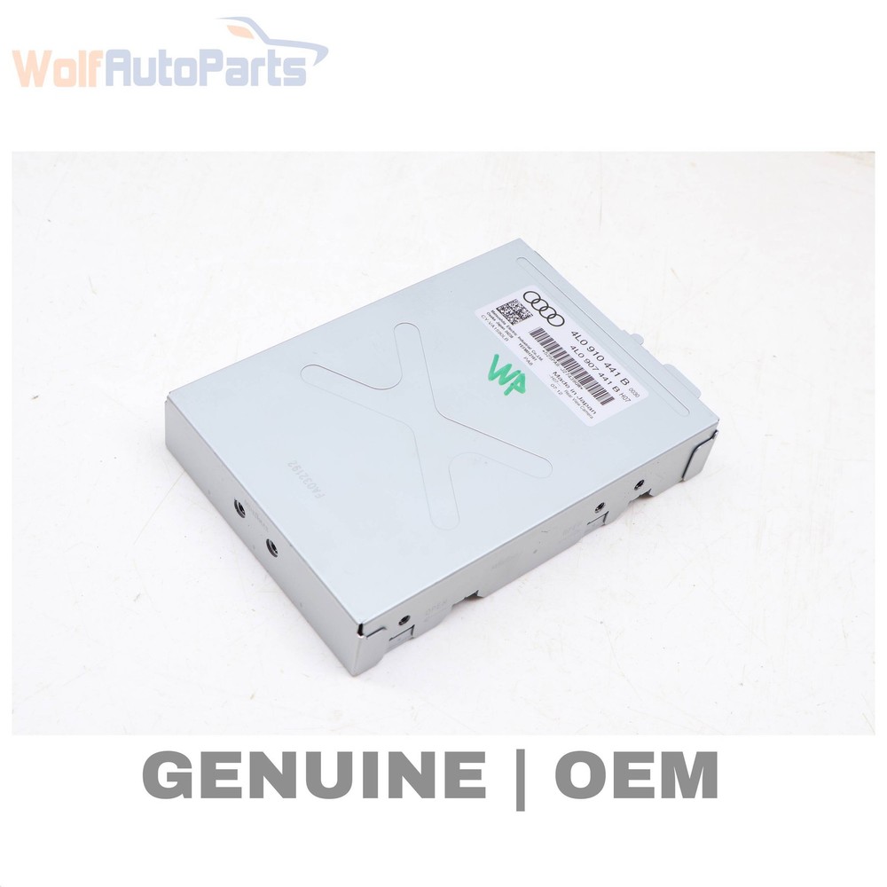 2009-2015 AUDI Q7 4L - REAR VIEW / Reverse Camera Control Module 4L0907441B