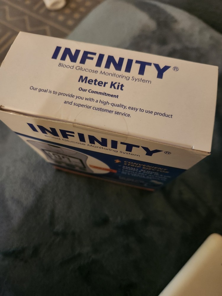 NFINITY Automatic Coding Blood Glucose Monitoring System KIT-1