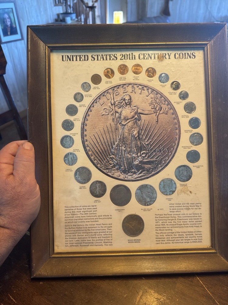 4 Small Display Coin Sets