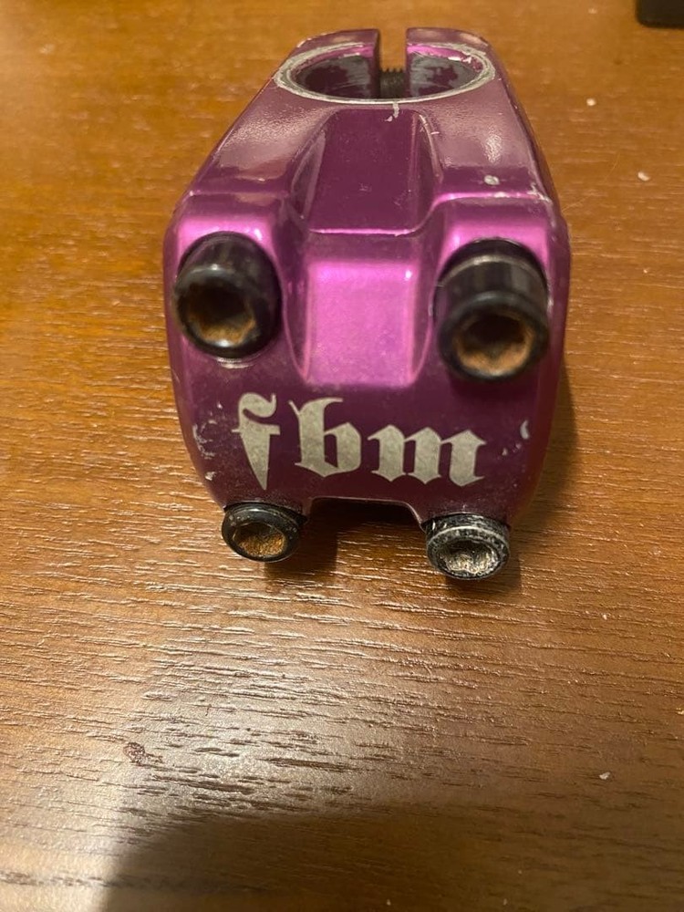 fbm purple stem with scratches