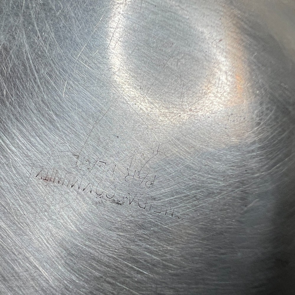 Vintage Gorham Silverplate Oval Serving Tray Mid Century Classic Tableware