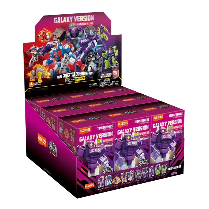 Snarl Dinosaur Mode Blokees Galaxy Version 4 Transformers Model Figure UNBUILT!