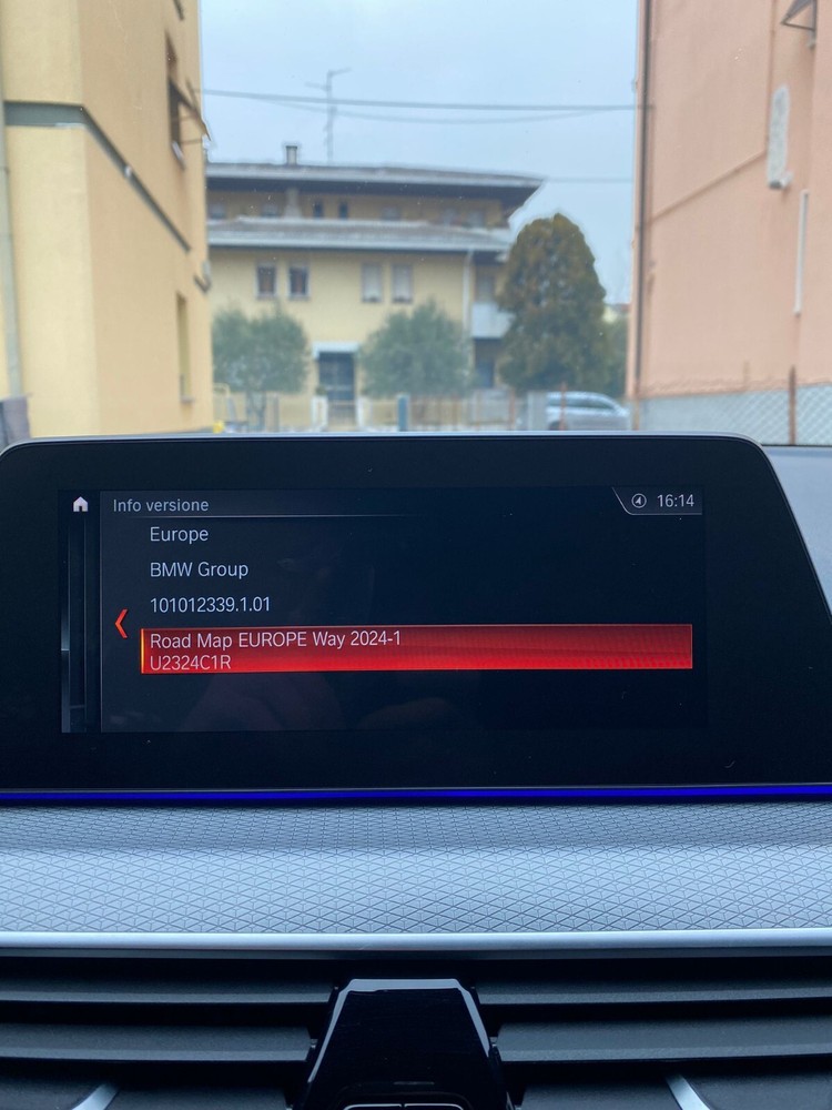 Original BMW MAP EUROPE WAY 2024-2 FSC CODE + ROAD MAP | ENTRYNAV2 ENET Solution