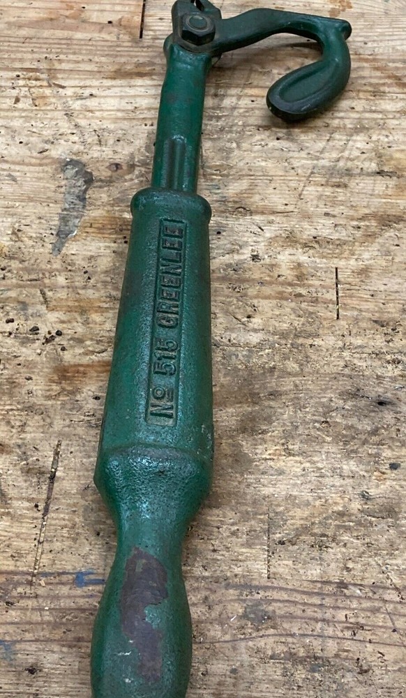 Antique Nail Puller Greenlee No. 515
