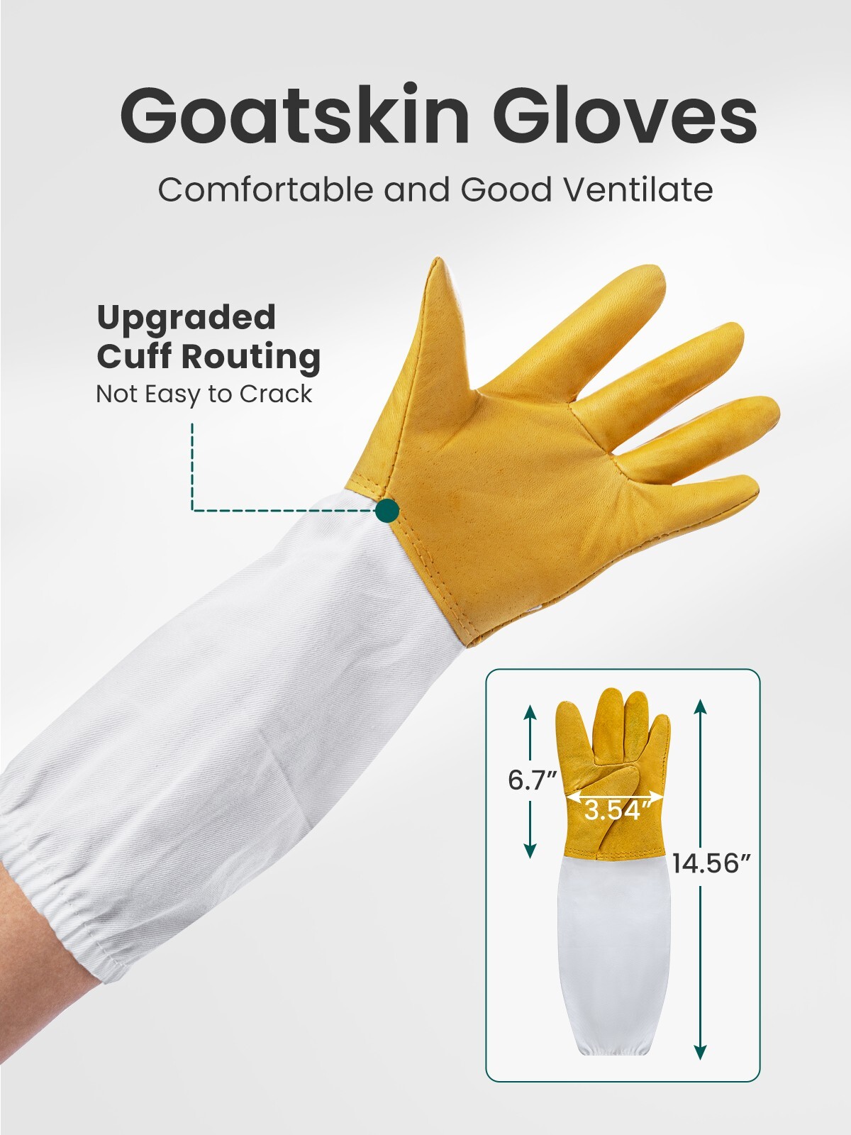 Kids Bee Suit with Fencing Veil Hood and Gloves Sting Proof Children Clothes L