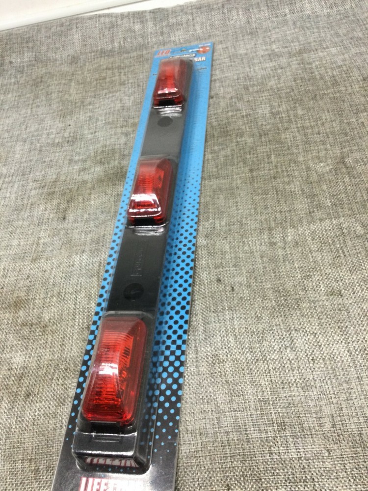 ATV UTV New Optronics Identification Light Bar Red MCL93RK