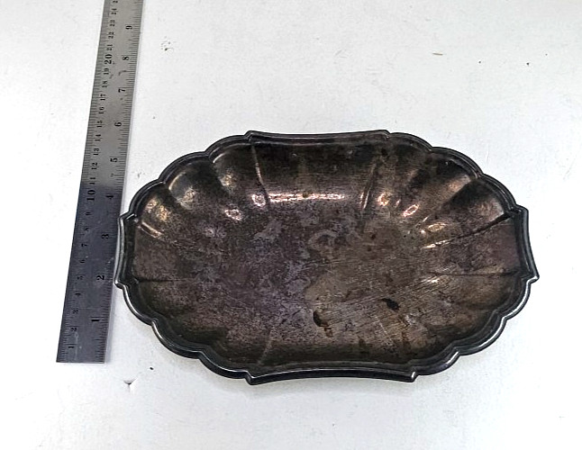 Gorham Heritage EP/H13 Silver Plate Dish/Tray